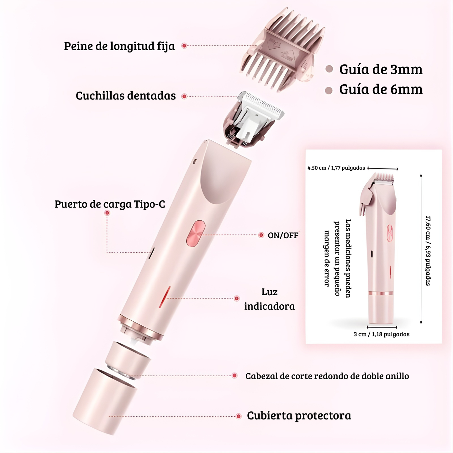 Depiladora UltraCare