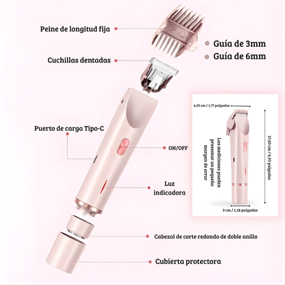 Depiladora WaterProof