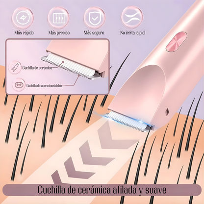 Depiladora WaterProof