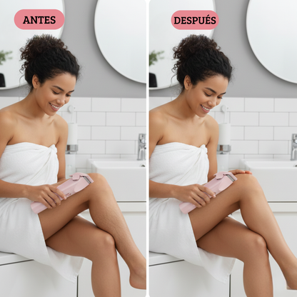 Depiladora WaterProof